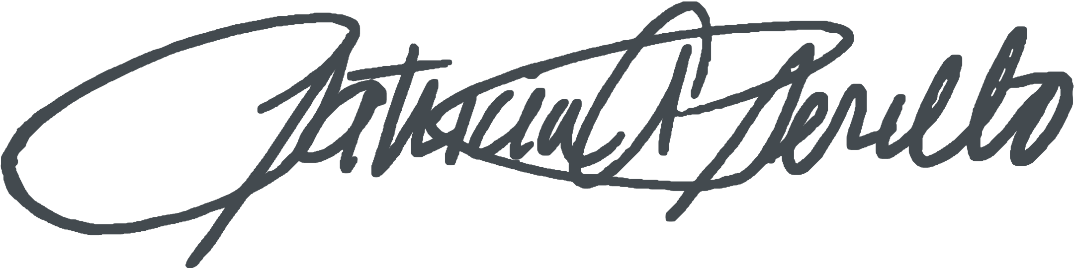 Patty Perillo Signature